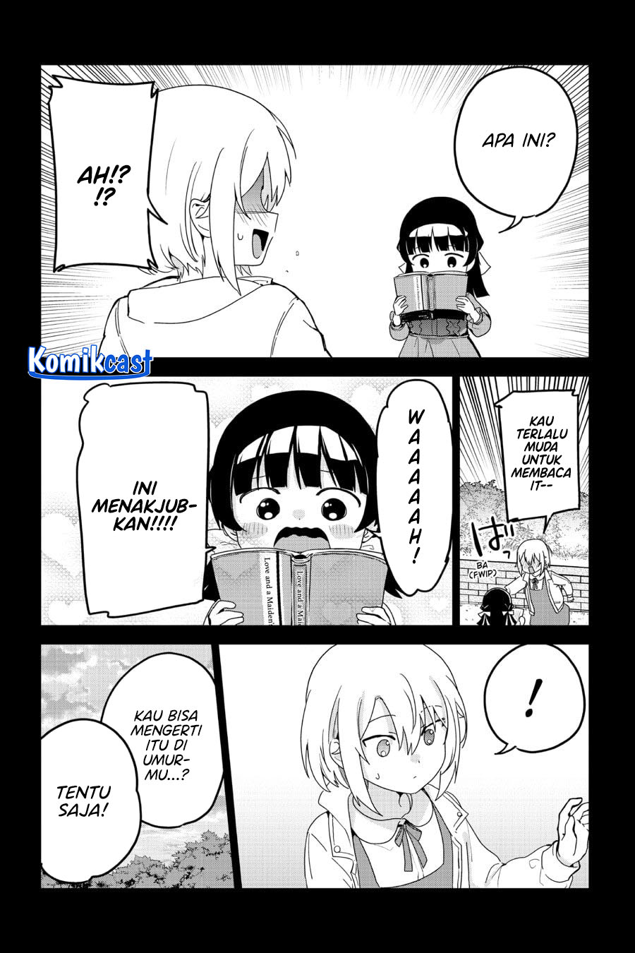 My Recently Hired Maid Is Suspicious (Serialization) chapter 58